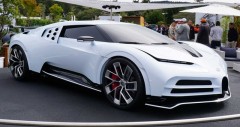 Siêu phẩm Bugatti Centodieci ra mắt