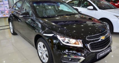 Chevrolet Cruze LTZ số tự động 2017-2018