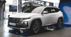 Đánh Cwin333 hiện đang mở Hyundai Tucson Hybrid 2025 có thể về Việt Nam