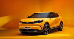 Ford Capri 2025: huyền thoại tái sinh trong hình hài EV