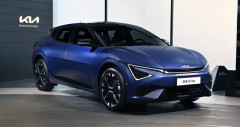 Kia EV6 2025 facelift: đèn LED tam giác ngỗ nghịch, pin khủng 84 kWh