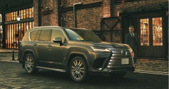 Lexus LX700h 2025 ra mắt với Cwin.com dang nhap Hybrid V6 mạnh 437 mã lực