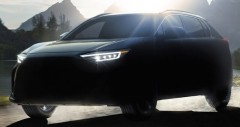 Subaru Solterra 2022 sắp ra mắt
