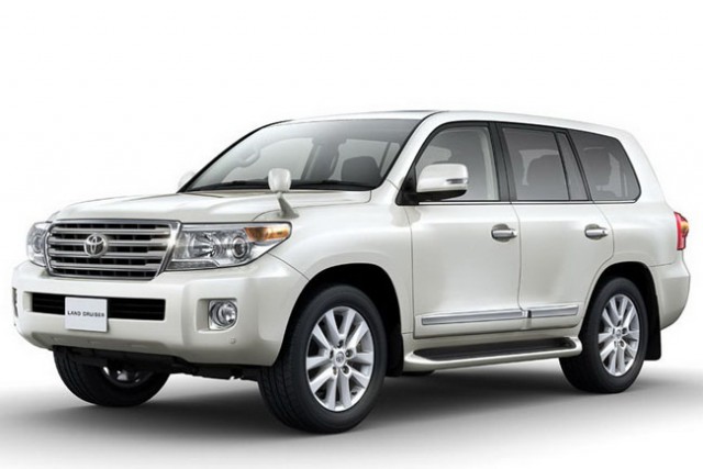 2013 land cruiser
