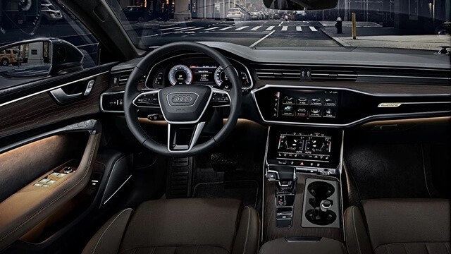 Audi-A7-cabin