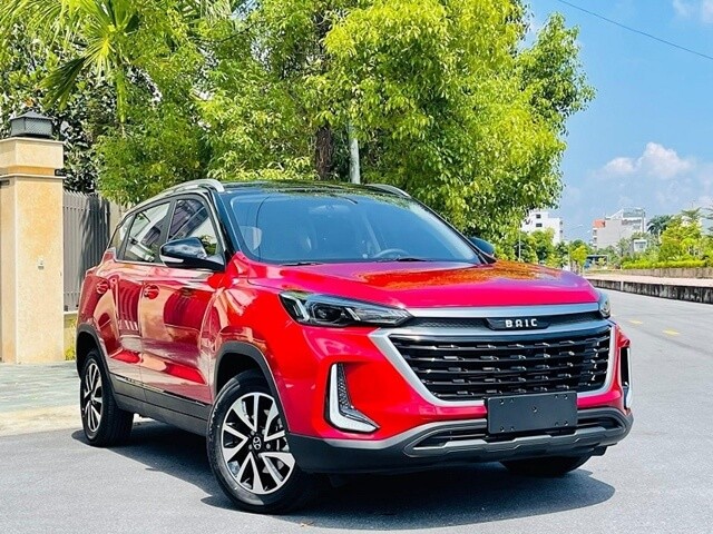 Baic-Beijing-X3