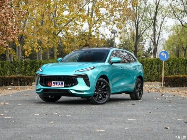 Dongfeng-T5-EVO