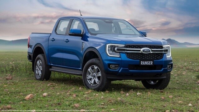 Ford-Ranger-XLT-2022-