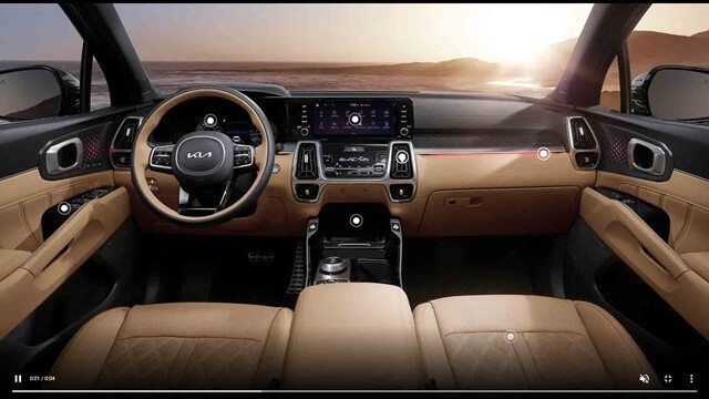 Kia-Sorento-hybrid-2023-khoang-lai