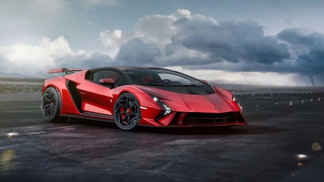 Lamborghini-Invencible