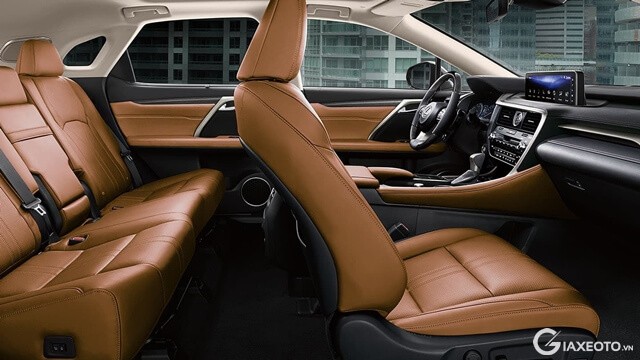 Lexus-RX350-2022-cabin