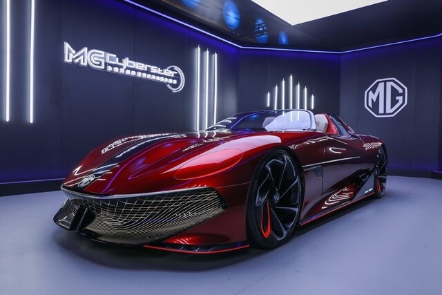 MG-Cyberster-Concept