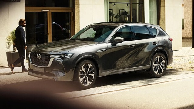 Mazda cx60 ra mat
