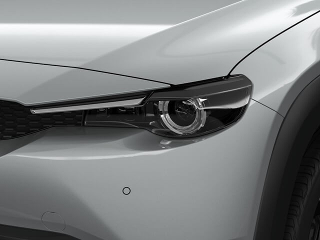 Mazda-MX-30-den-pha