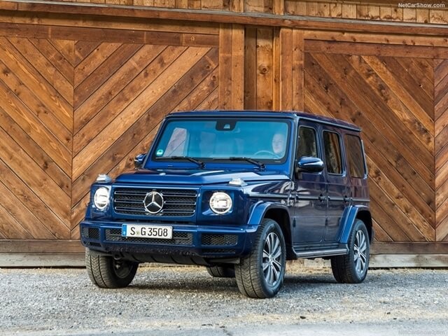Mercedes-Benz-G350d
