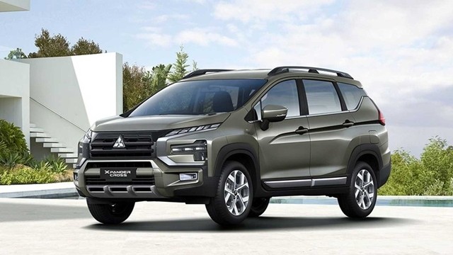 Mitsubishi Xpander Cross giá bao nhiêu