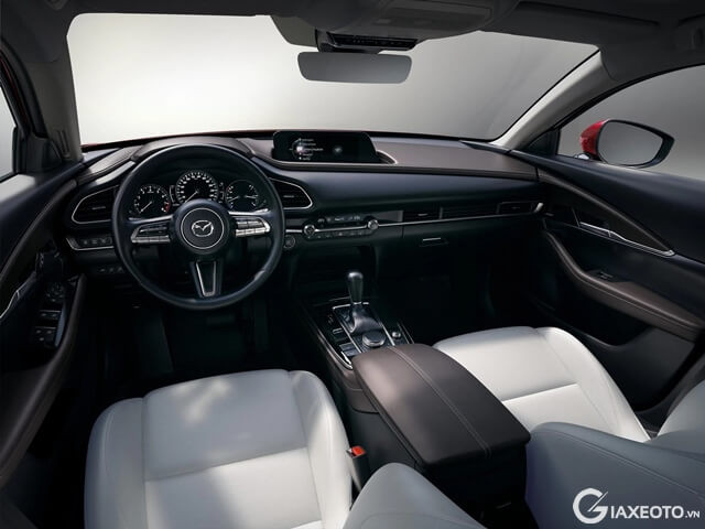 danh-gia-noi-that-mazda-cx30