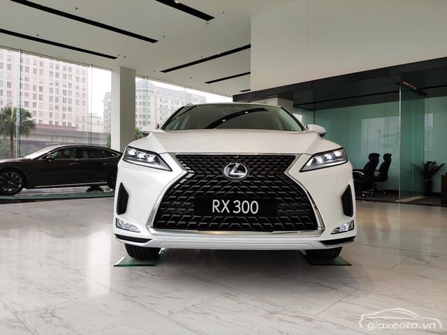 chi tiet dau xe lexus rx300