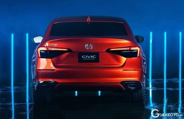 duoi-xe-honda-civic-2022