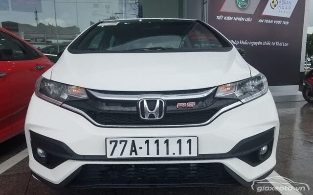 gia-xe-honda-jazz-lan-banh