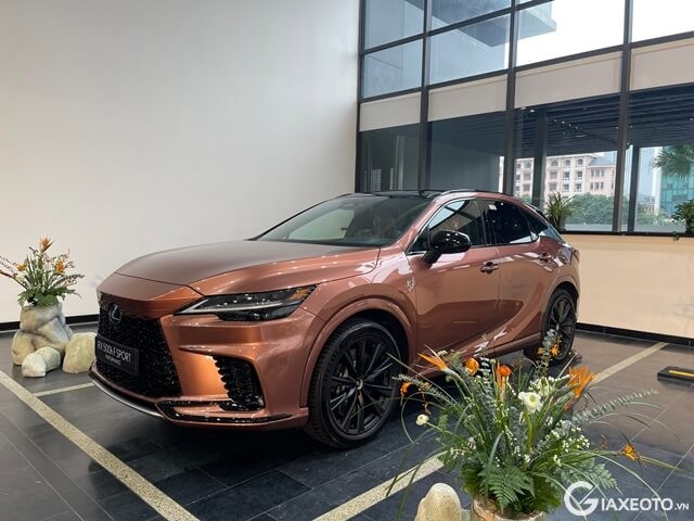 Cwin333 hiện đang mở lexus rx500h