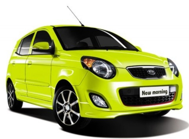 kia morning