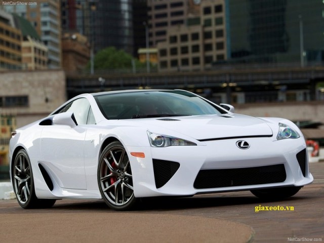 lexus lfa khong the den viet nam 