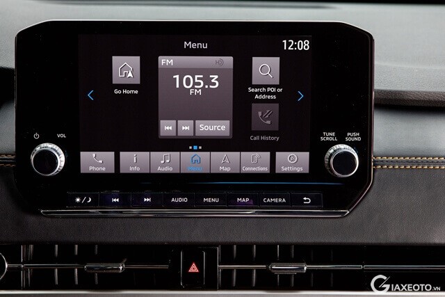 man-hinh-thong-tin-giai-tri-xe-Mitsubishi-Outlander-2024
