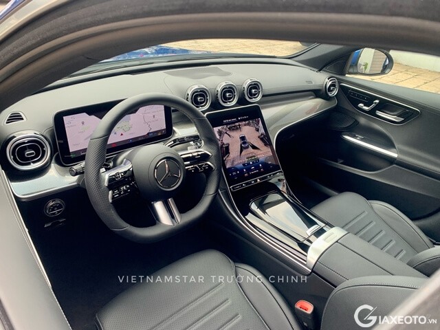 mau-noi-that-xe-mercedes-c300-amg