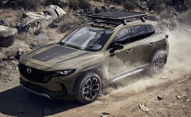mazda cx50 ra mat