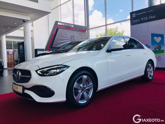 mercedes-benz-c200-ra-mat-tai-viet-nam