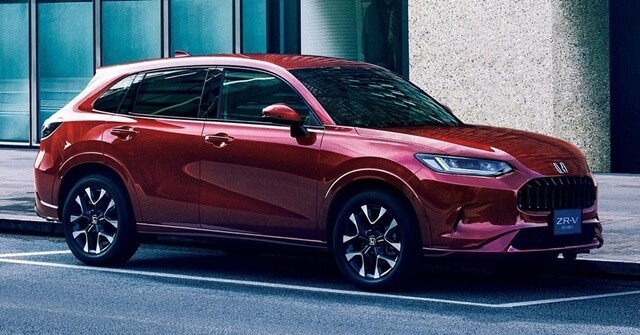 ngoại thất honda ZRV