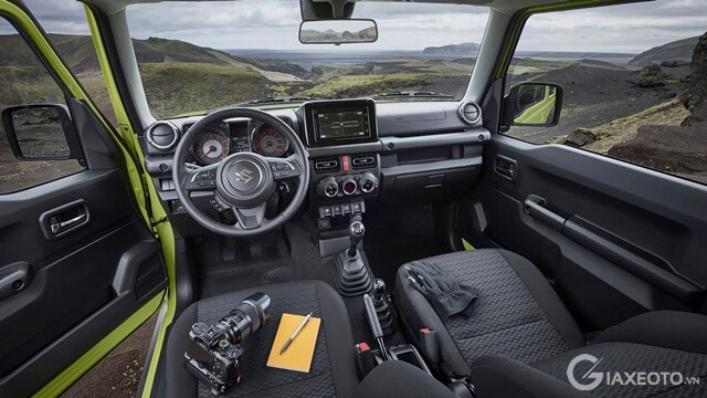 tien-nghi-xe-suzuki-jimny