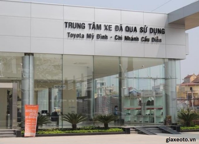 toyota mỹ đình xe cũ