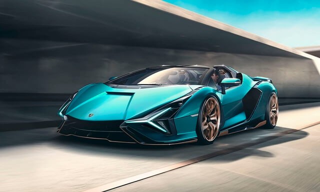van-hanh-xe-Lamborghini-Sian-Roadster